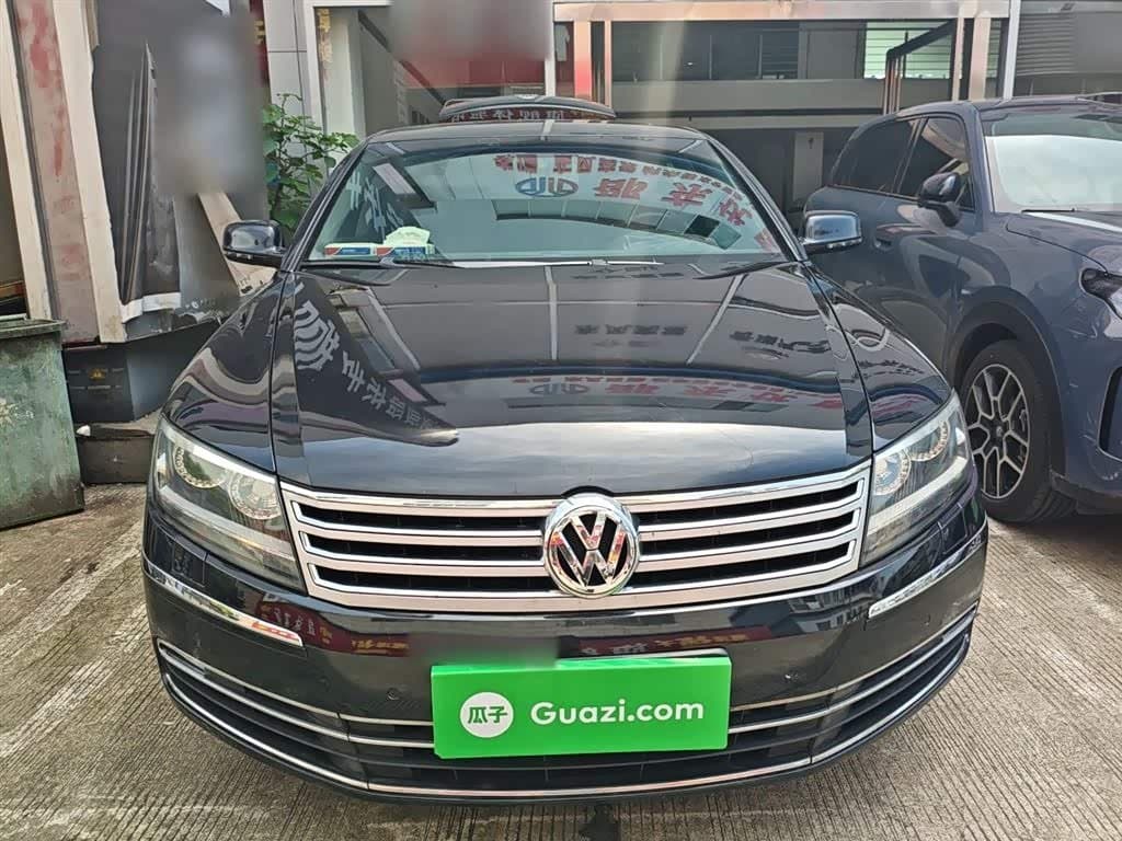 2015 Volkswagen Phaeton Black, 75,100 km, China export – photo 3