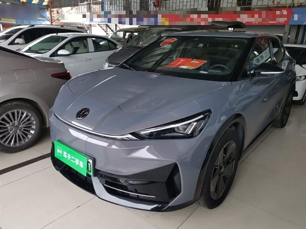 2024 Volkswagen Unique 06 银灰色, 47,100 km, China export – photo 2