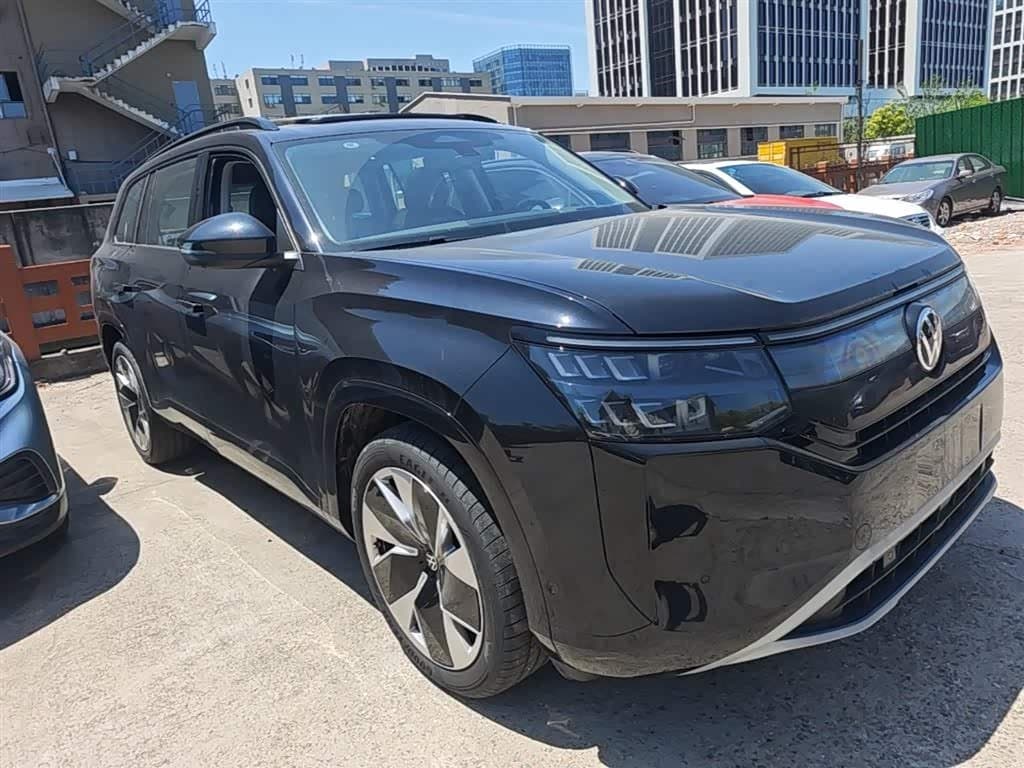 2025 Volkswagen Teramont Black, 1,100 km, China export – photo 7