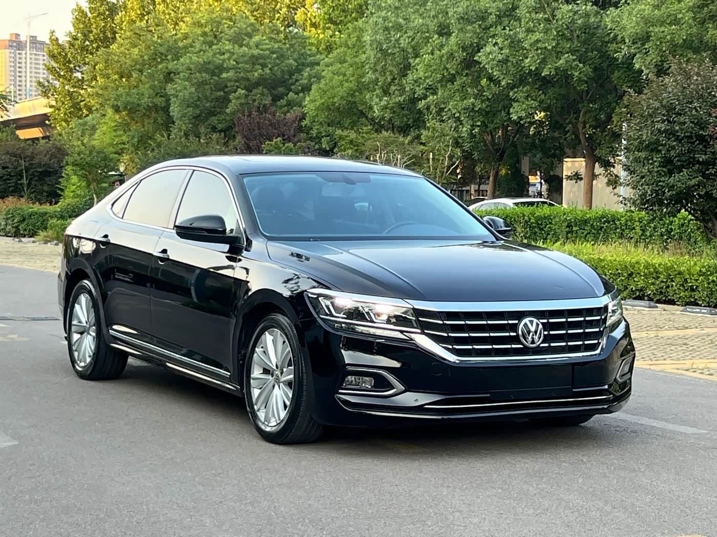 2018 Volkswagen Passat Black, 90,000 km, China export – photo 3
