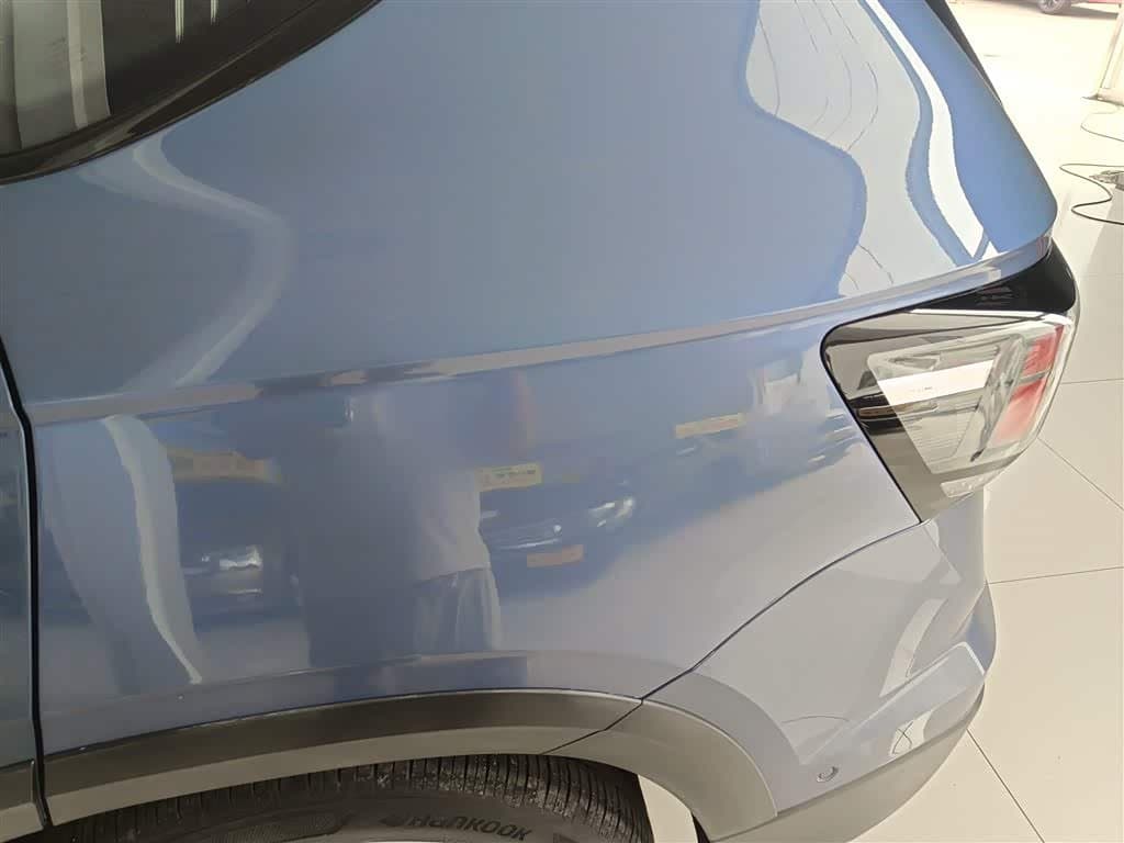 2023 Volkswagen Tharu Blue, 5,900 km, China export – photo 3