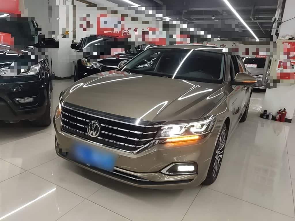 2018 Volkswagen Passat Champagne, 56,600 km, China export – photo 2