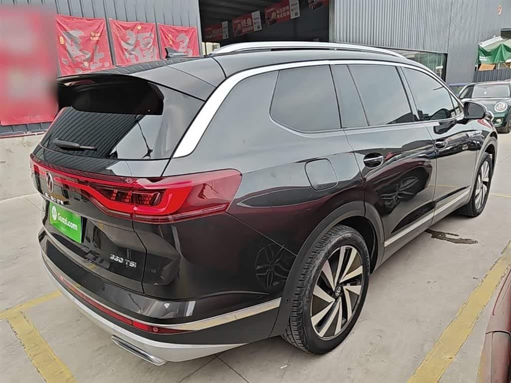 2021 Volkswagen Talagon Black, 102,700 km, China export – photo 7