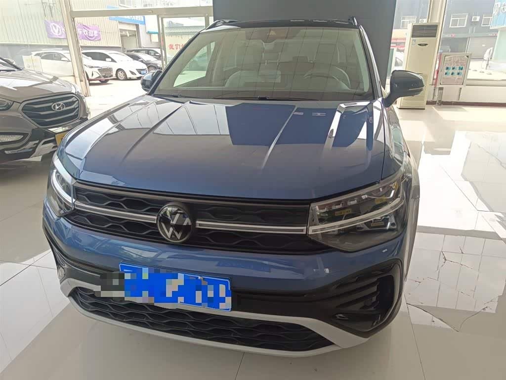 2023 Volkswagen Tharu Blue, 5,900 km, China export – photo 6