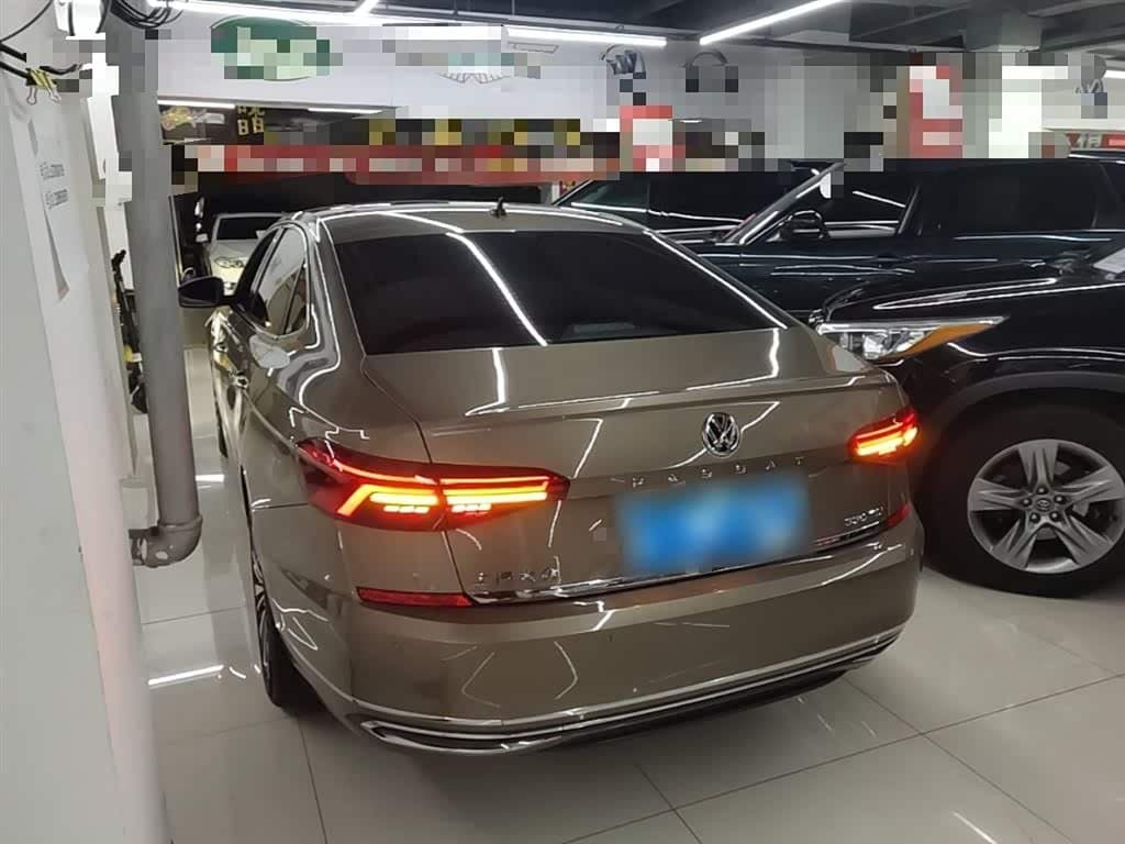 2018 Volkswagen Passat Champagne, 56,600 km, China export – photo 5