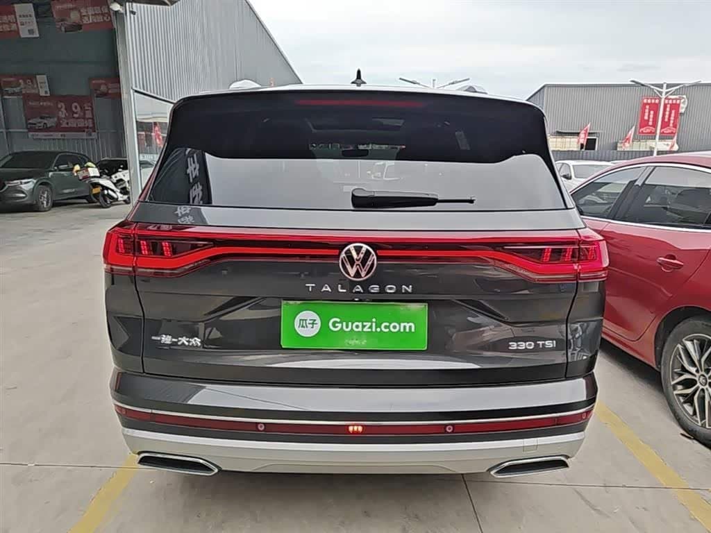 2021 Volkswagen Talagon Black, 102,700 km, China export – photo 6