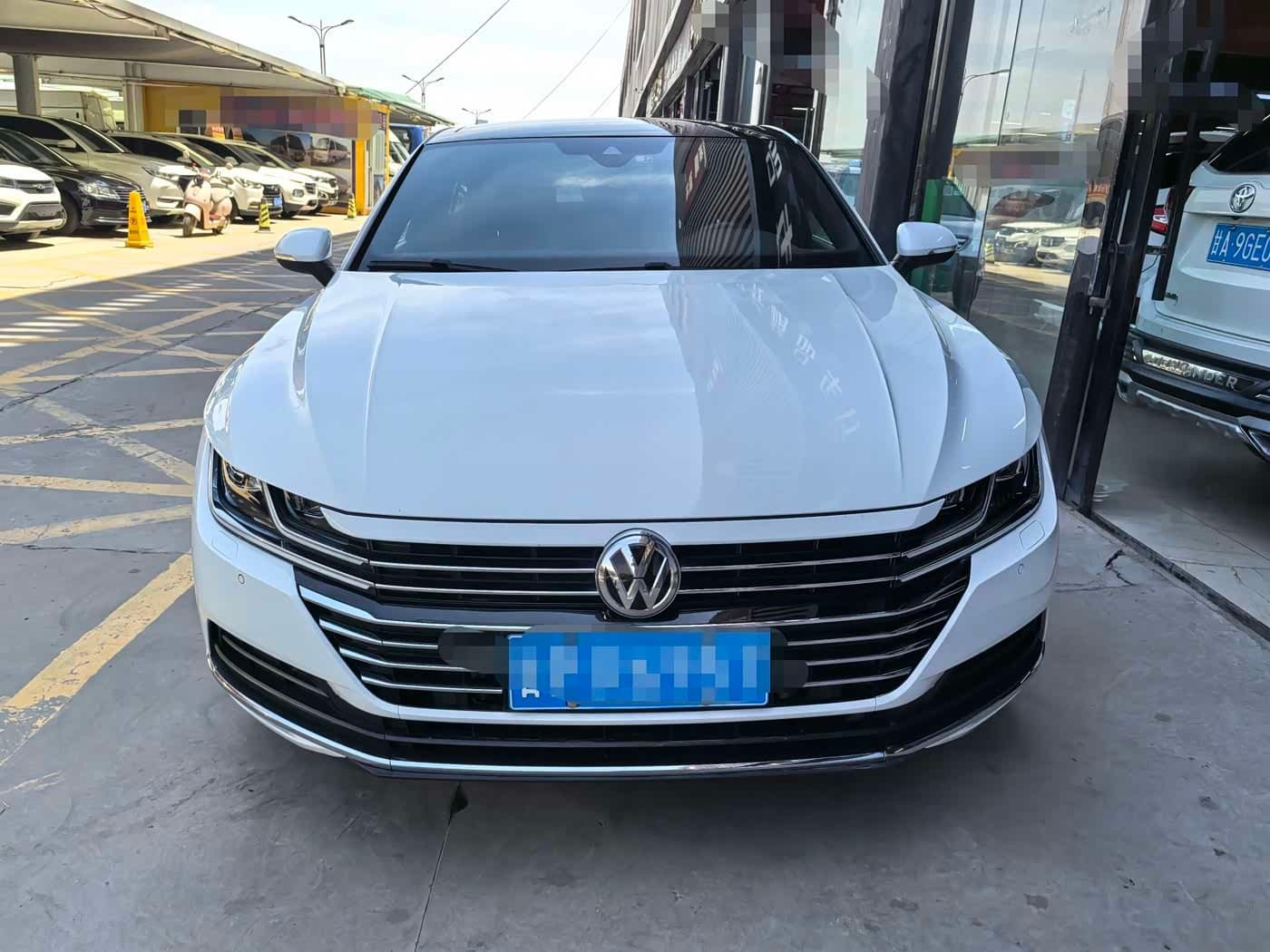 2018 Volkswagen FAW-Volkswagen CC White, 79,000 km, China export – photo 2