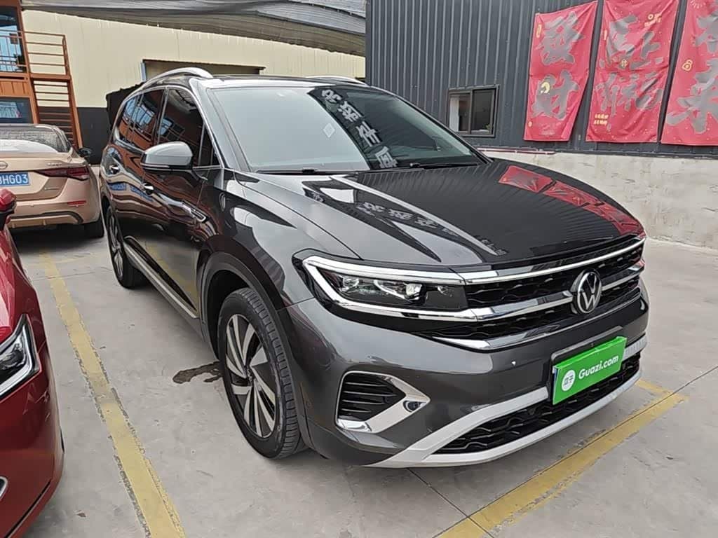 2021 Volkswagen Talagon Black, 102,700 km, China export – photo 4