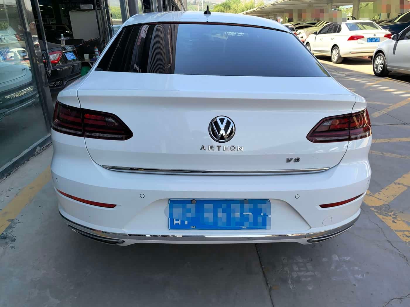 2018 Volkswagen FAW-Volkswagen CC White, 79,000 km, China export – photo 5