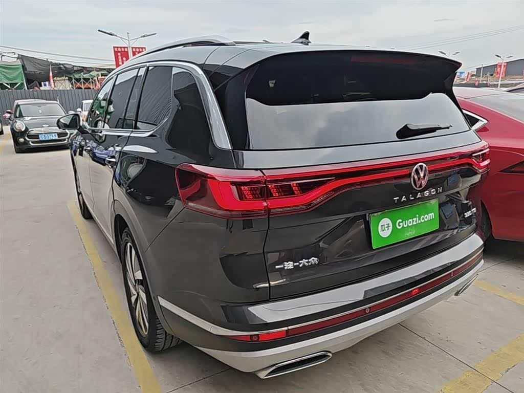 2021 Volkswagen Talagon Black, 102,700 km, China export – photo 5