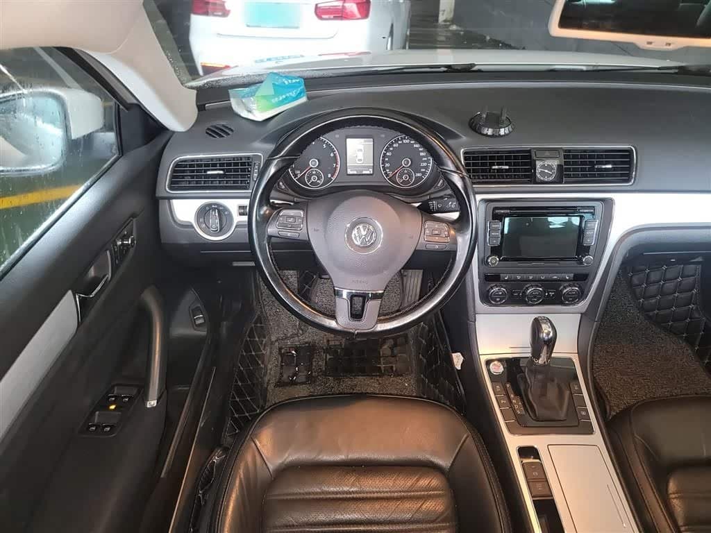 2014 Volkswagen Passat White, 75,800 km, China export – photo 3