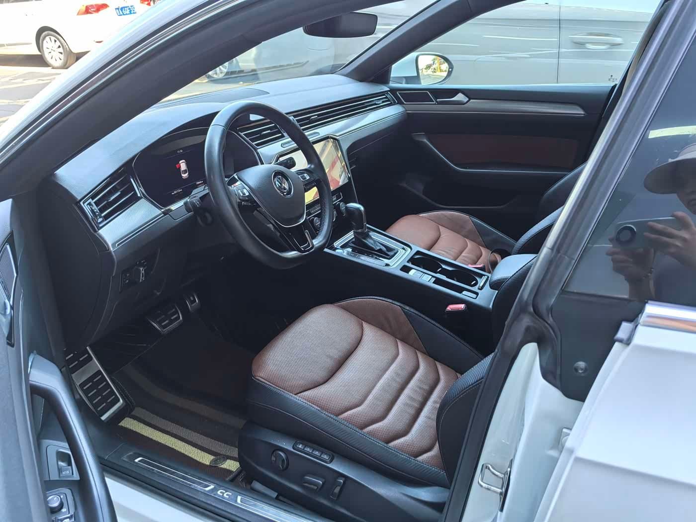2018 Volkswagen FAW-Volkswagen CC White, 79,000 km, China export – photo 7