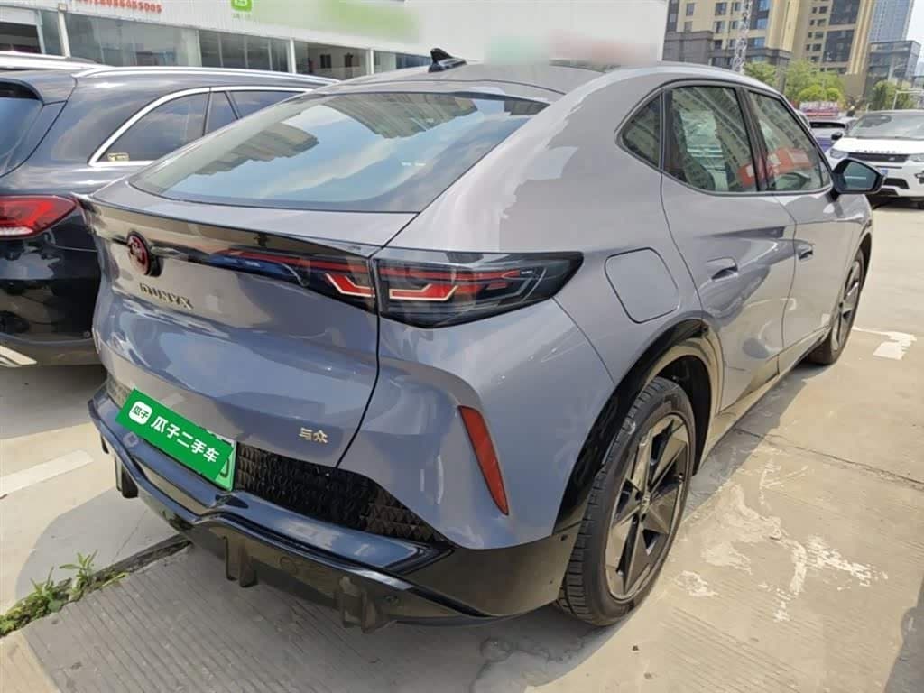 2024 Volkswagen Unique 06 银灰色, 60,300 km, China export – photo 7