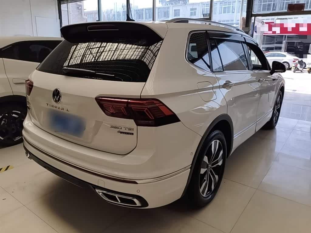 2021 Volkswagen Tiguan L White, 29,700 km, China export – photo 7
