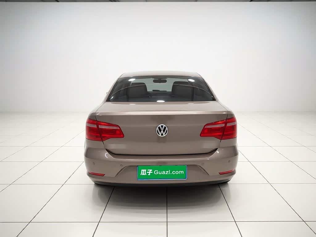 2014 Volkswagen Bora Yellow, 93,100 km, China export – photo 4