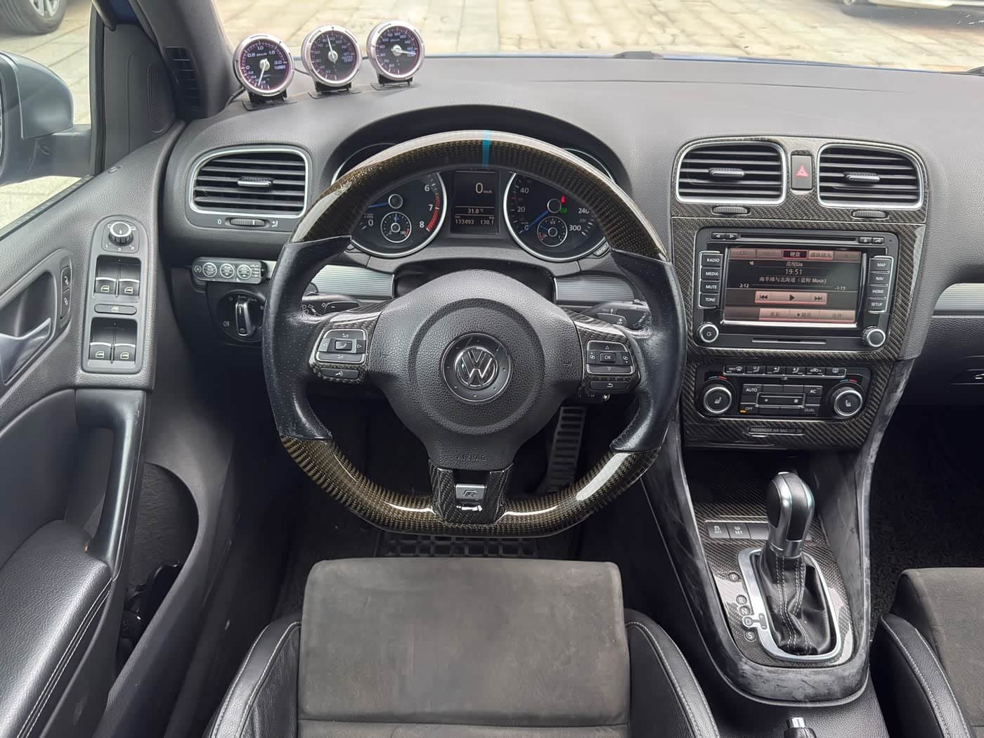 2011 Volkswagen Golf Blue, 130,000 km, China export – photo 3