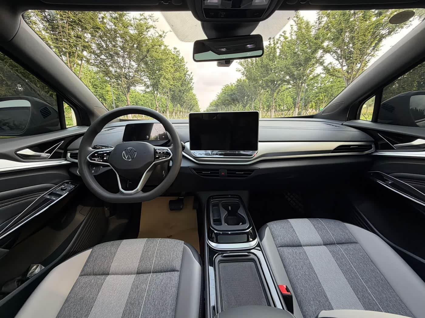 2025 Volkswagen ID.4 CROZZ Blue, 18,000 km, China export – photo 7