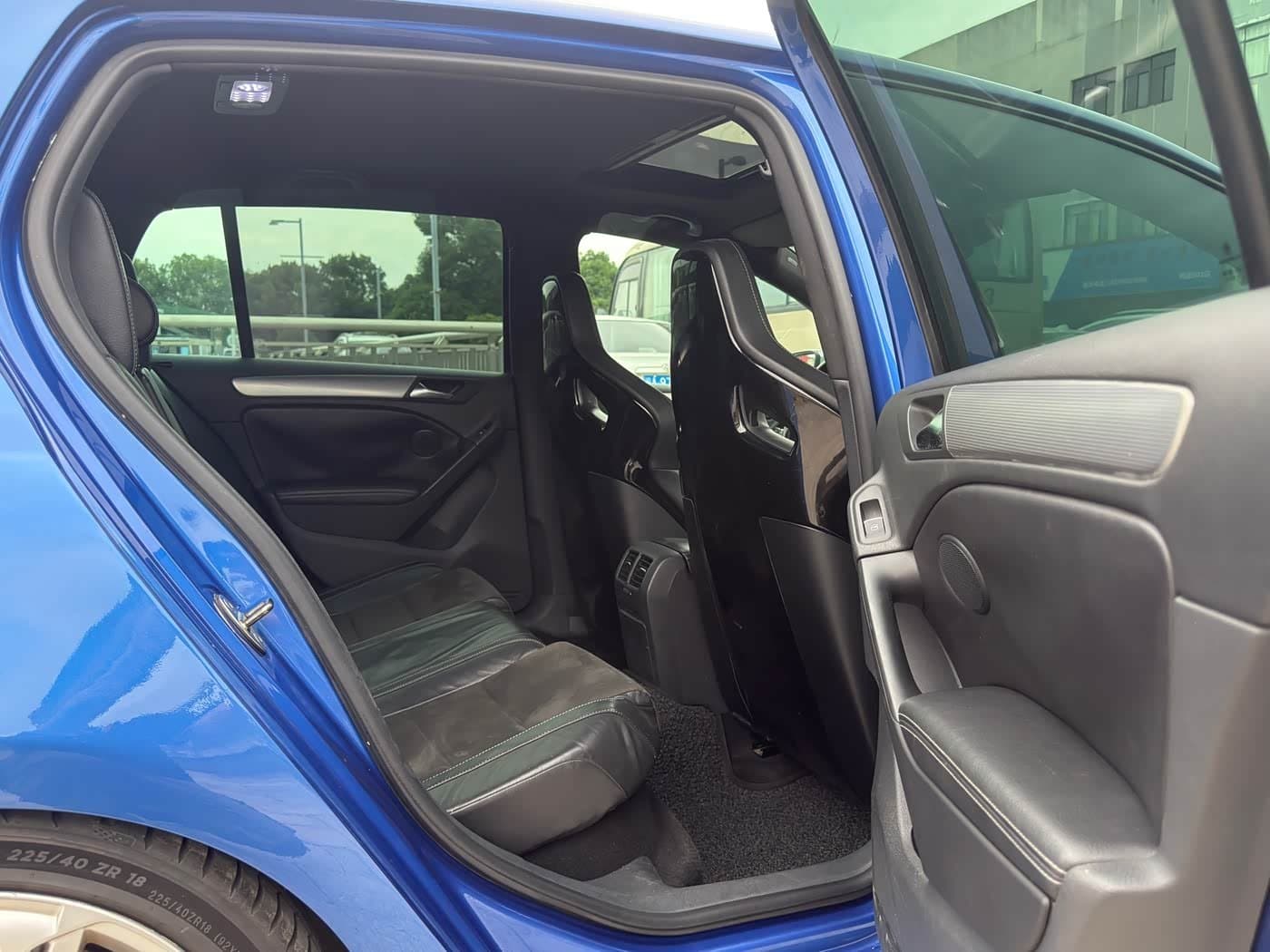 2011 Volkswagen Golf Blue, 130,000 km, China export – photo 6