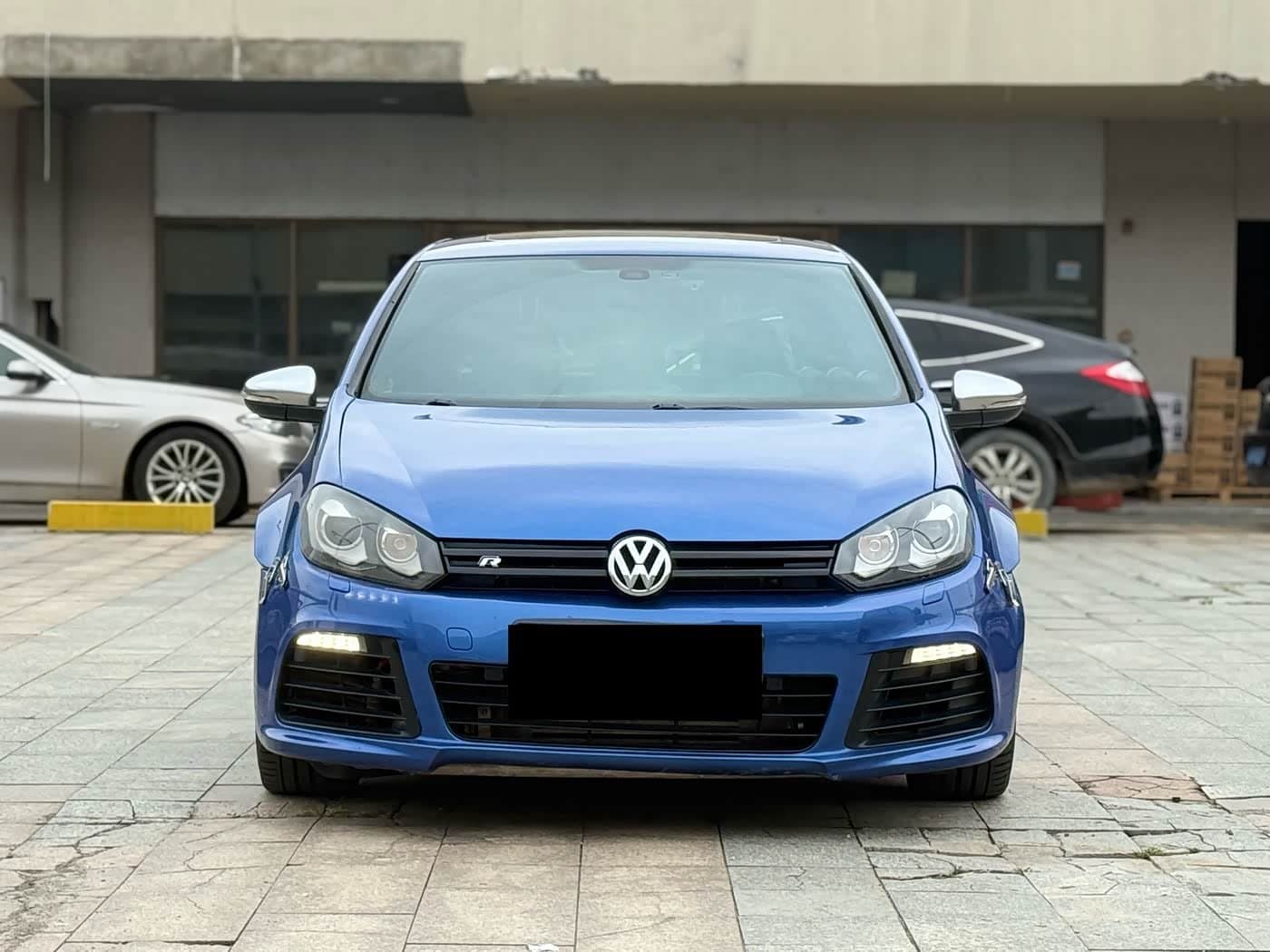 2011 Volkswagen Golf Blue, 130,000 km, China export – photo 2
