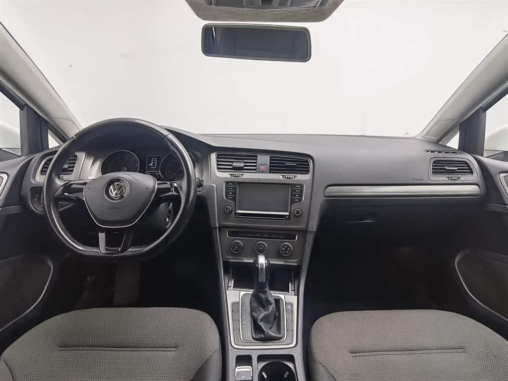2014 Volkswagen Golf White, 71,900 km, China export – photo 5