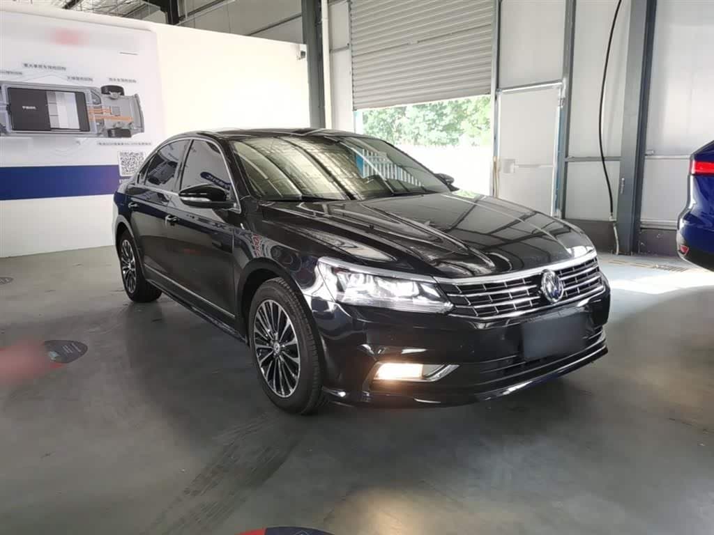 2017 Volkswagen Passat Black, 70,300 km, China export – photo 4