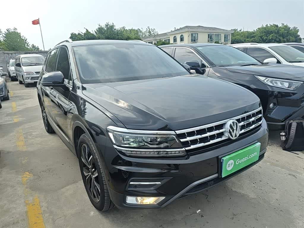 2019 Volkswagen Tiguan L Black, 112,900 km, China export – photo 4