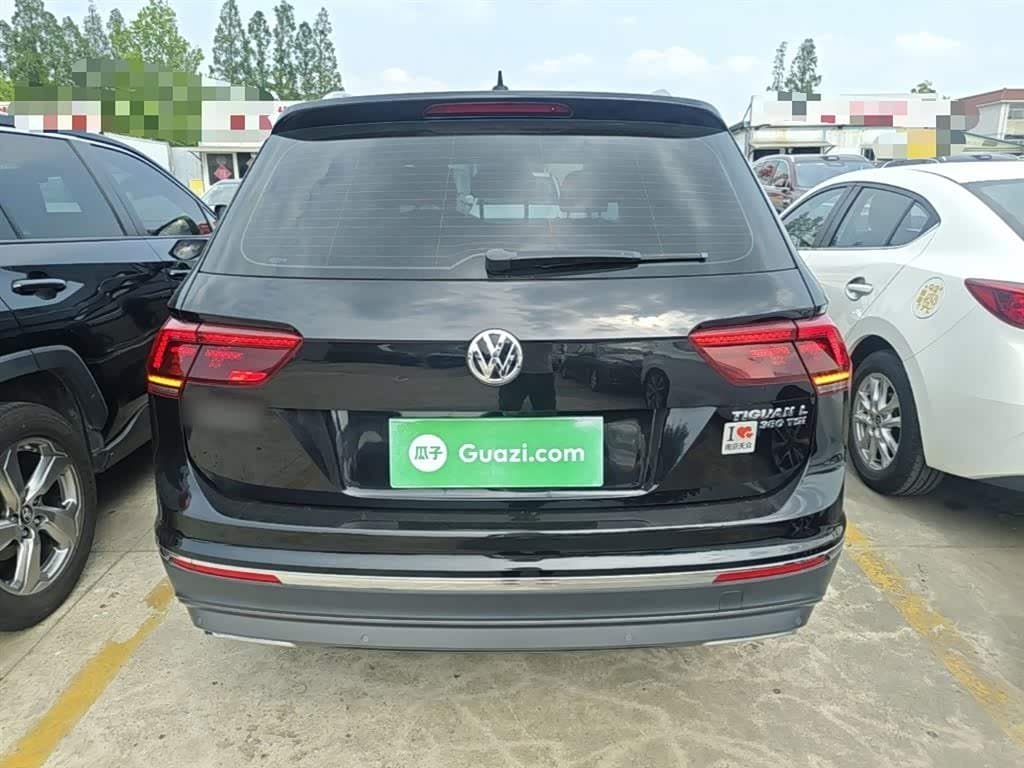 2019 Volkswagen Tiguan L Black, 112,900 km, China export – photo 6
