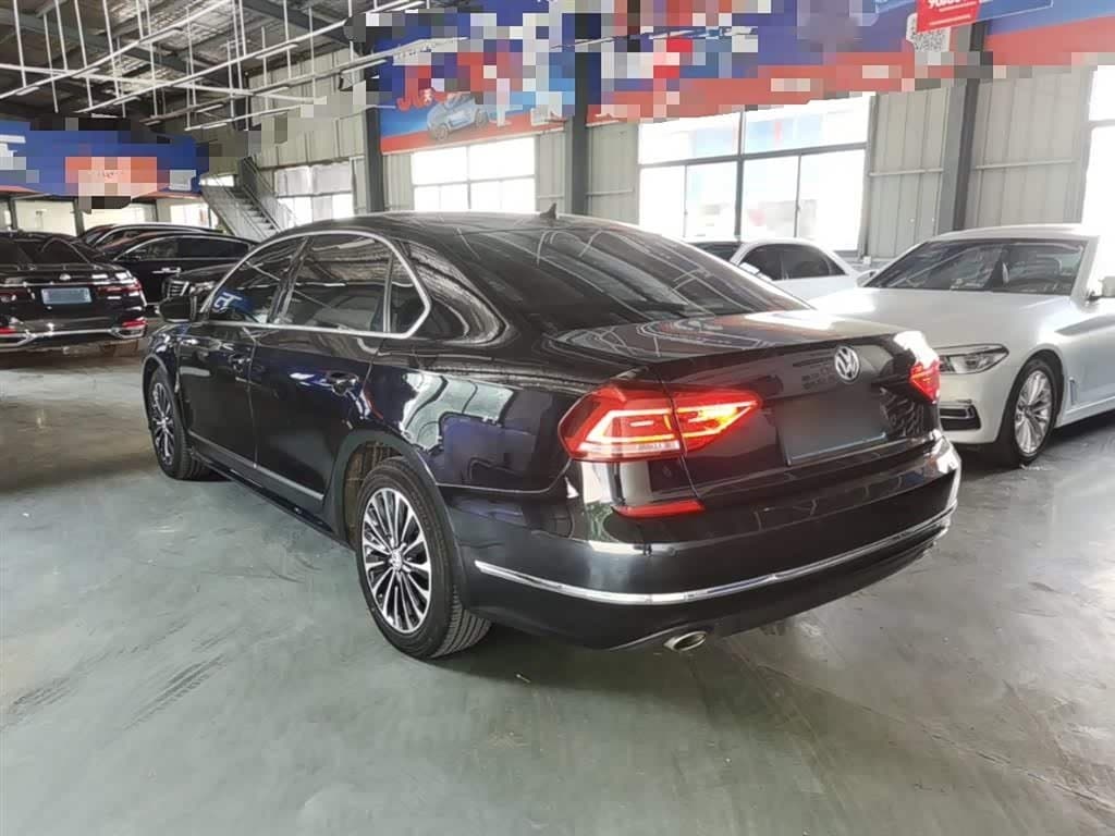 2017 Volkswagen Passat Black, 70,300 km, China export – photo 5