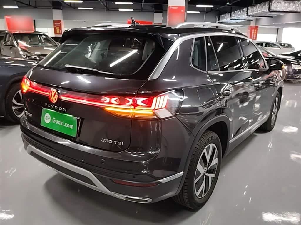 2022 Volkswagen Tayron Black, 98,800 km, China export – photo 7