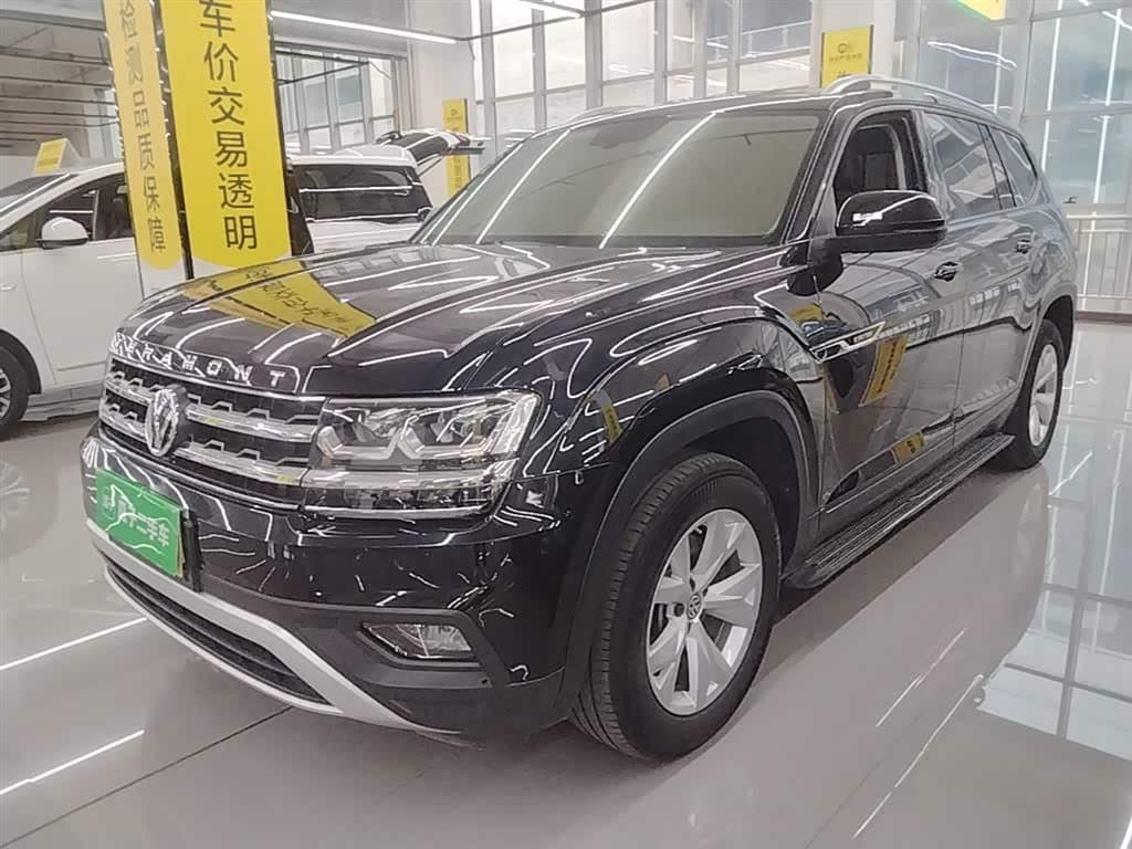 2020 Volkswagen Teramont Black, 81,800 km, China export – photo 2