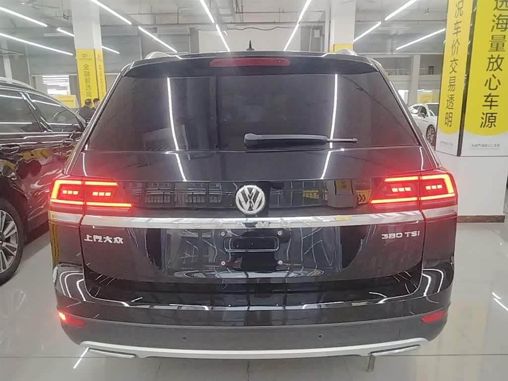 2020 Volkswagen Teramont Black, 81,800 km, China export – photo 6