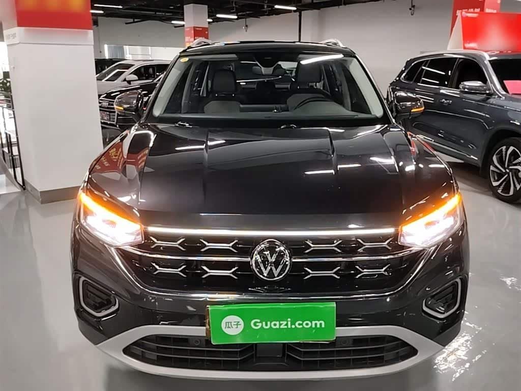 2022 Volkswagen Tayron Black, 98,800 km, China export – photo 3