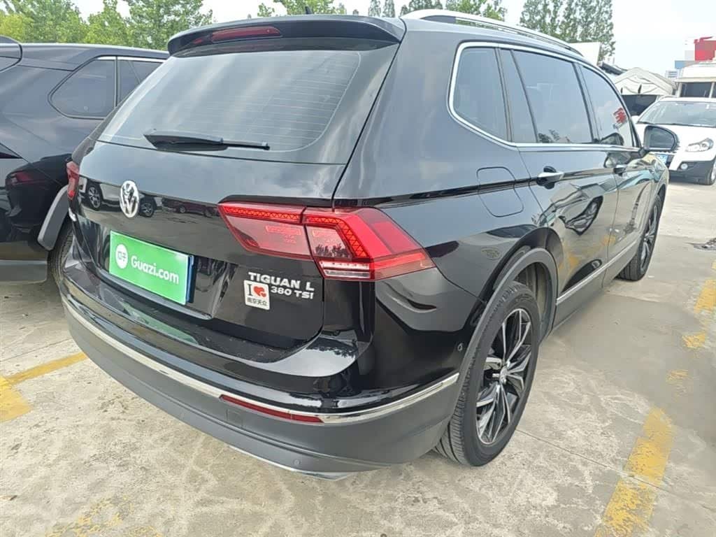 2019 Volkswagen Tiguan L Black, 112,900 km, China export – photo 7