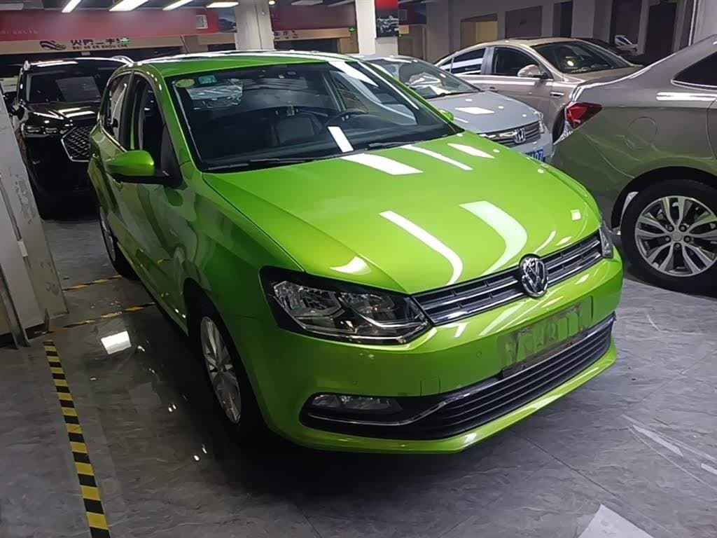 2014 Volkswagen Polo Green, 41,700 km, China export – photo 4
