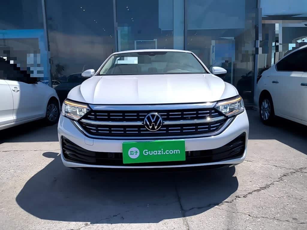 2024 Volkswagen Sagitar White, 1,900 km, China export – photo 3