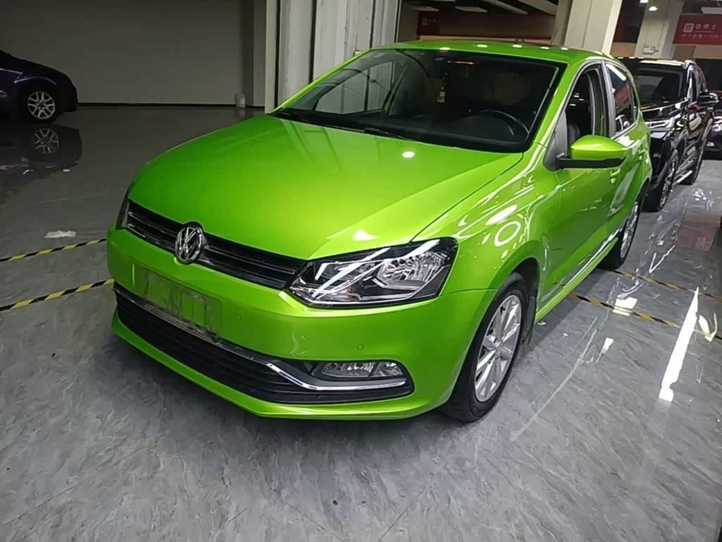 2014 Volkswagen Polo Green, 41,700 km, China export – photo 1