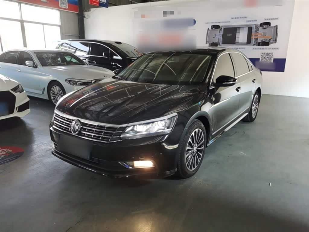2017 Volkswagen Passat Black, 70,300 km, China export – photo 2