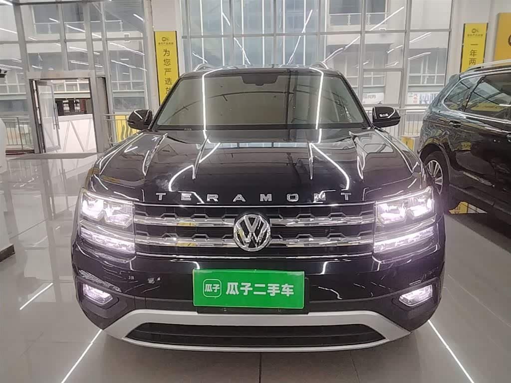2020 Volkswagen Teramont Black, 81,800 km, China export – photo 3