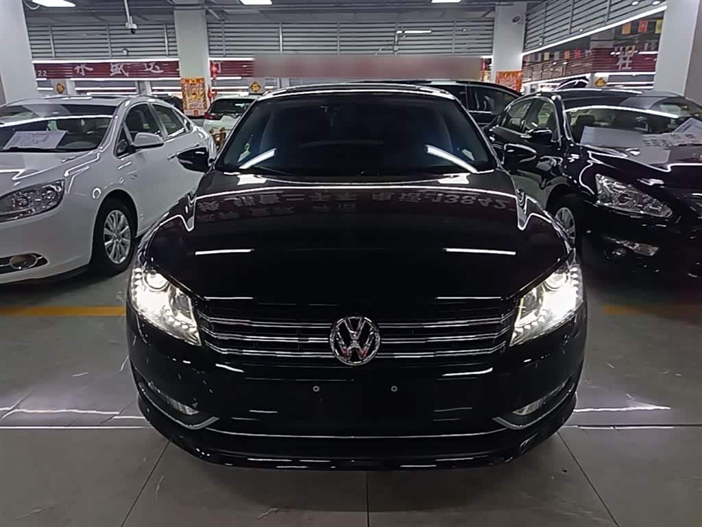 2015 Volkswagen Passat Black, 83,800 km, China export – photo 3
