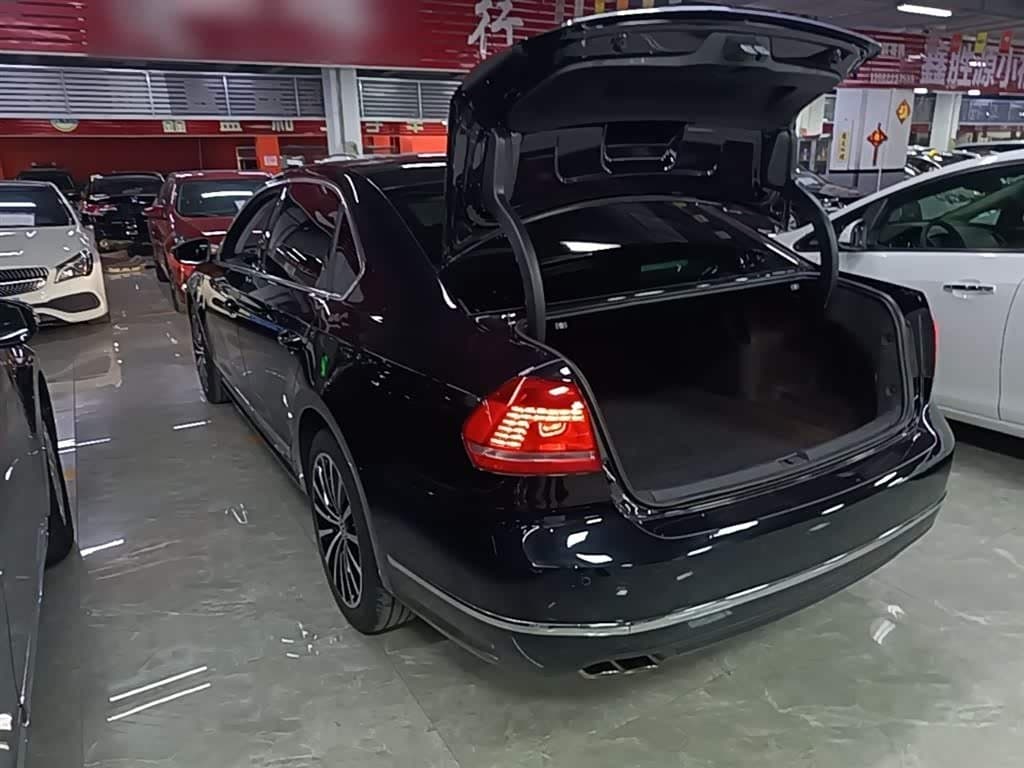 2015 Volkswagen Passat Black, 83,800 km, China export – photo 5