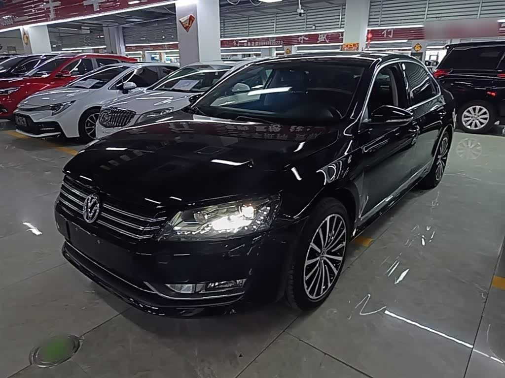 2015 Volkswagen Passat Black, 83,800 km, China export – photo 2