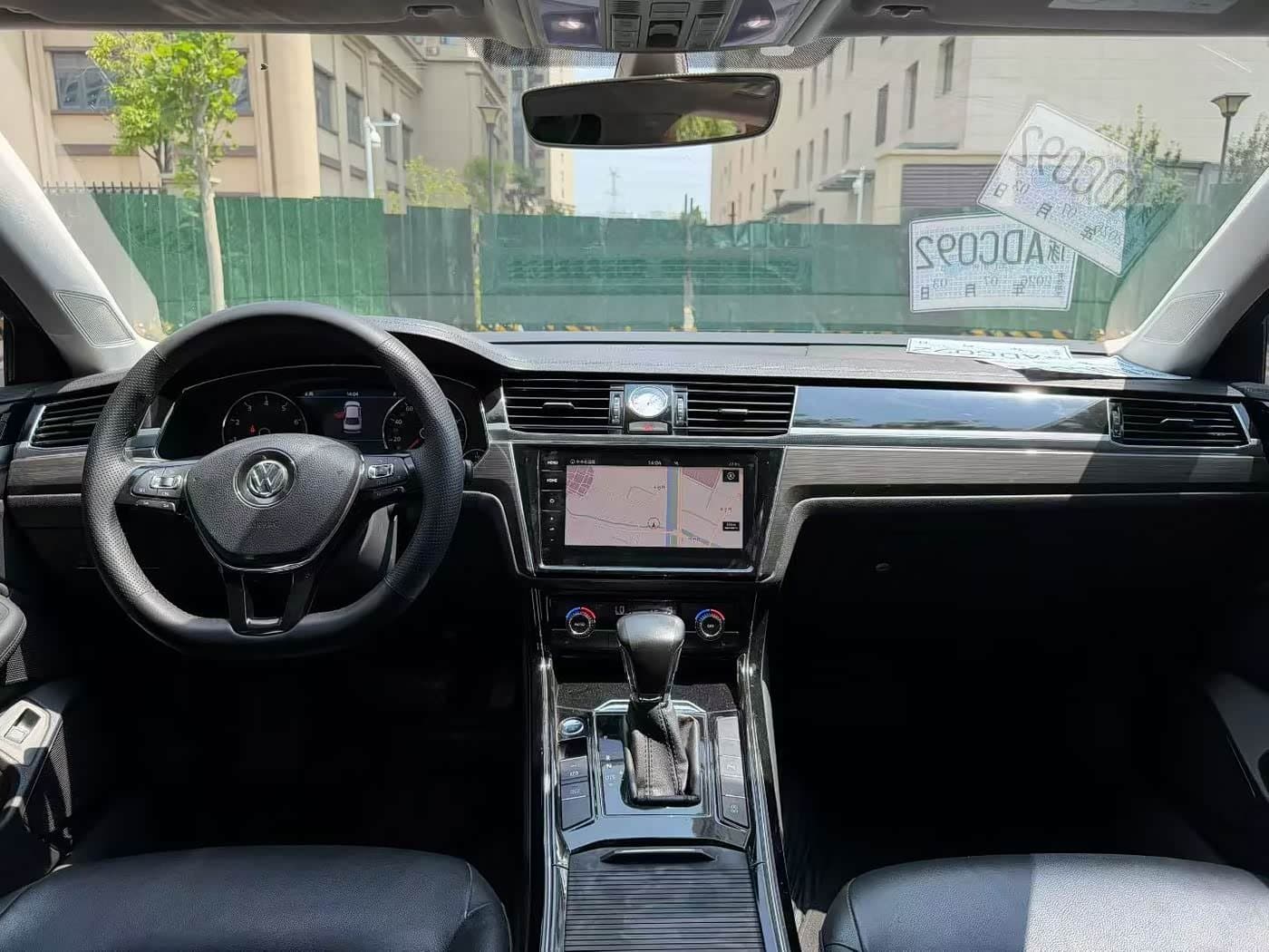 2017 Volkswagen Phideon Black, 75,000 km, China export – photo 5