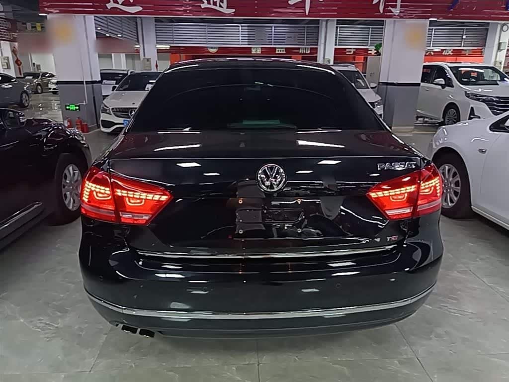 2015 Volkswagen Passat Black, 83,800 km, China export – photo 6