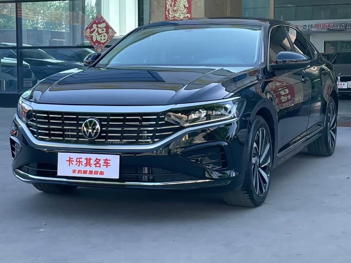2024 Volkswagen Passat Black, 20,000 km, China export – photo 1