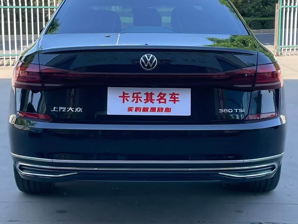 2024 Volkswagen Passat Black, 20,000 km, China export – photo 3