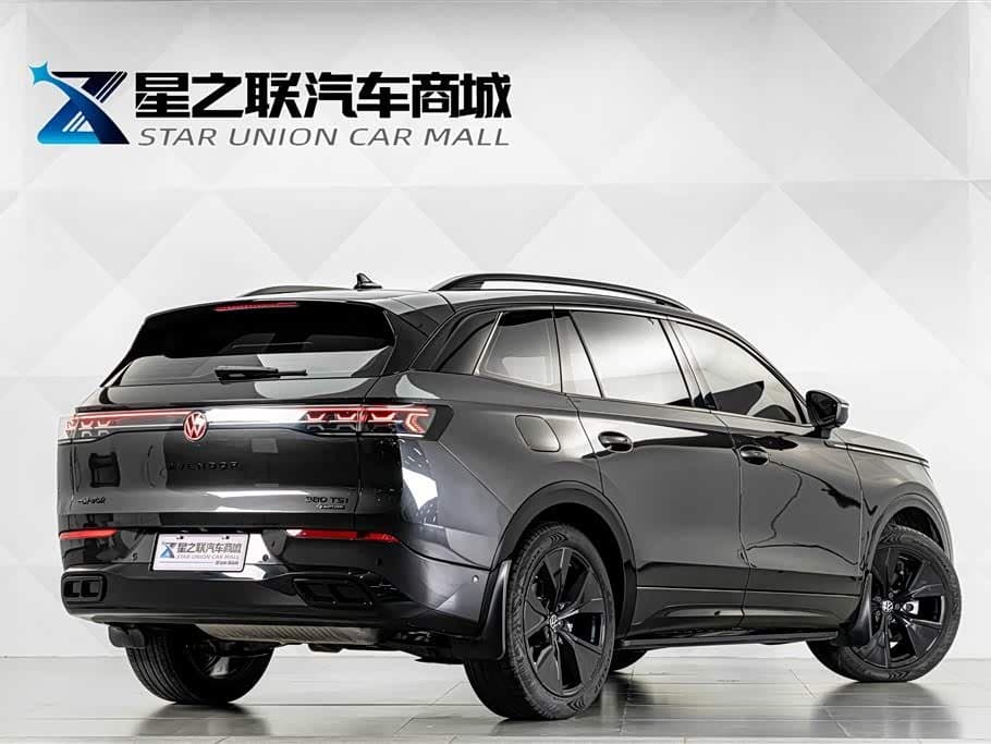 2024 Volkswagen Talagon Black, 7,800 km, China export – photo 7