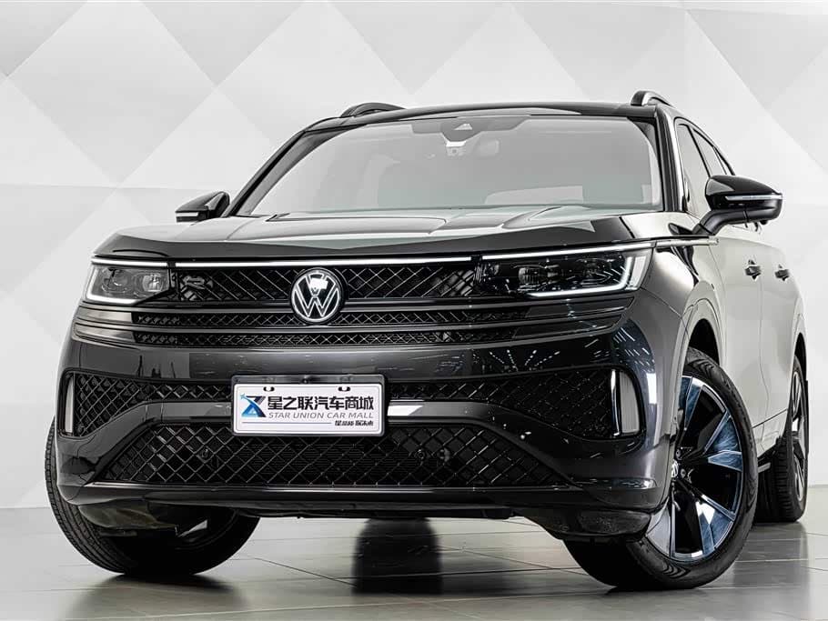 2024 Volkswagen Talagon Black, 7,800 km, China export – photo 4