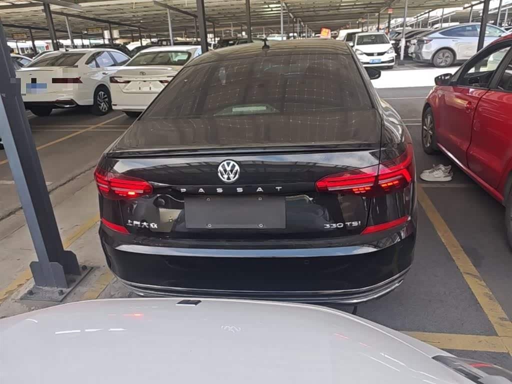 2018 Volkswagen Passat Black, 74,800 km, China export – photo 6