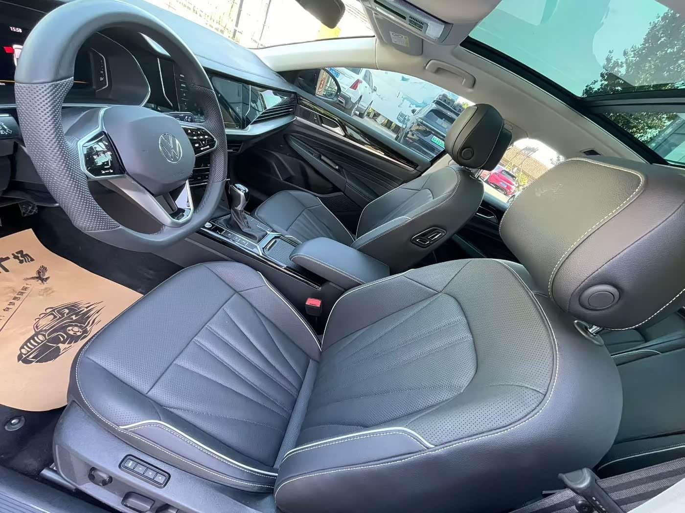 2024 Volkswagen Passat Black, 20,000 km, China export – photo 5