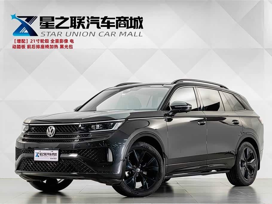 2024 Volkswagen Talagon Black, 7,800 km, China export – photo 1